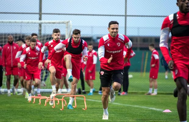 3 detalii de la ultimul antrenament al lui Dinamo, înaintea derby-ului cu Craiova » Furia lui Kopic și primul 11 testat