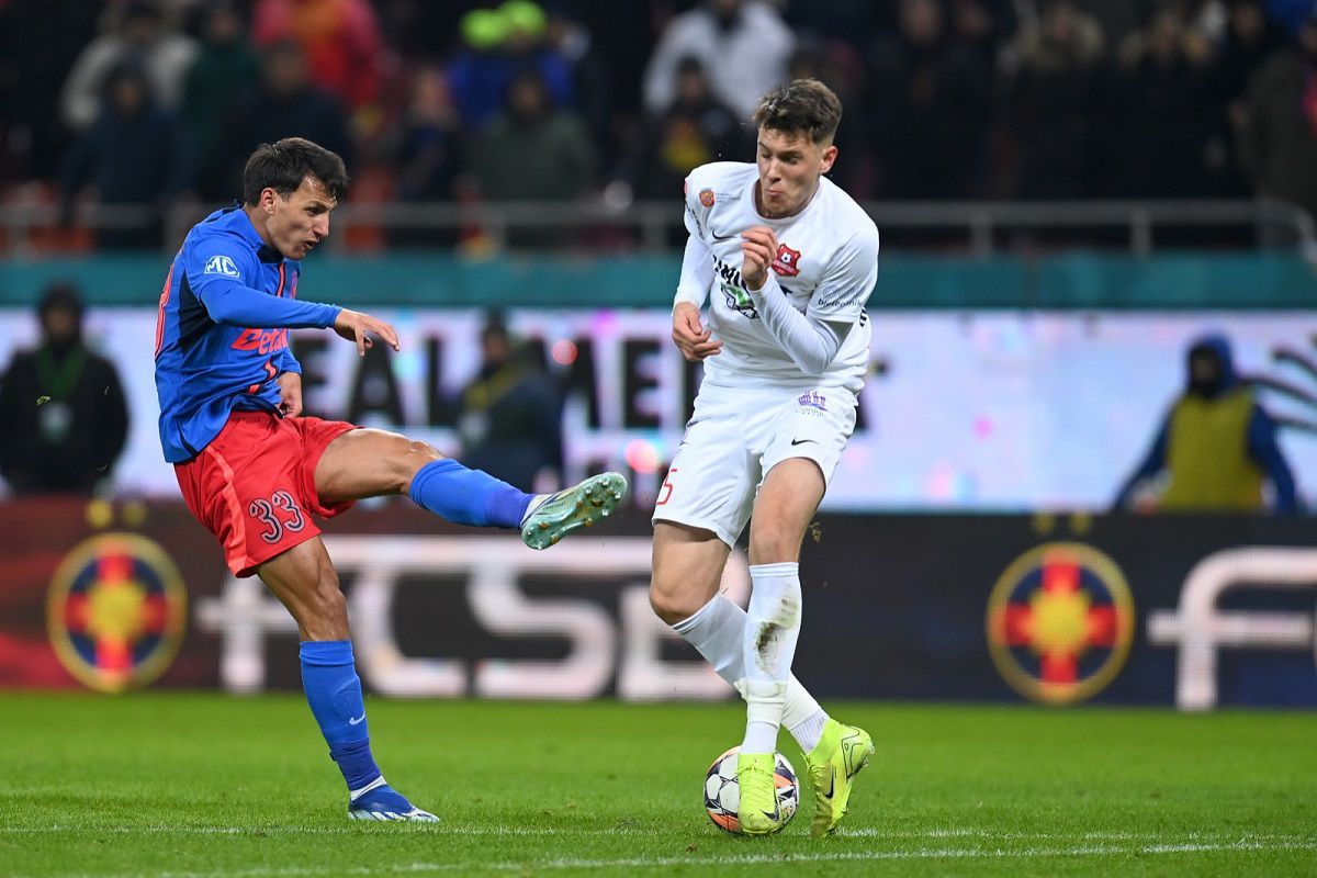 Imagini din FCSB - Hermannstadt 1-1