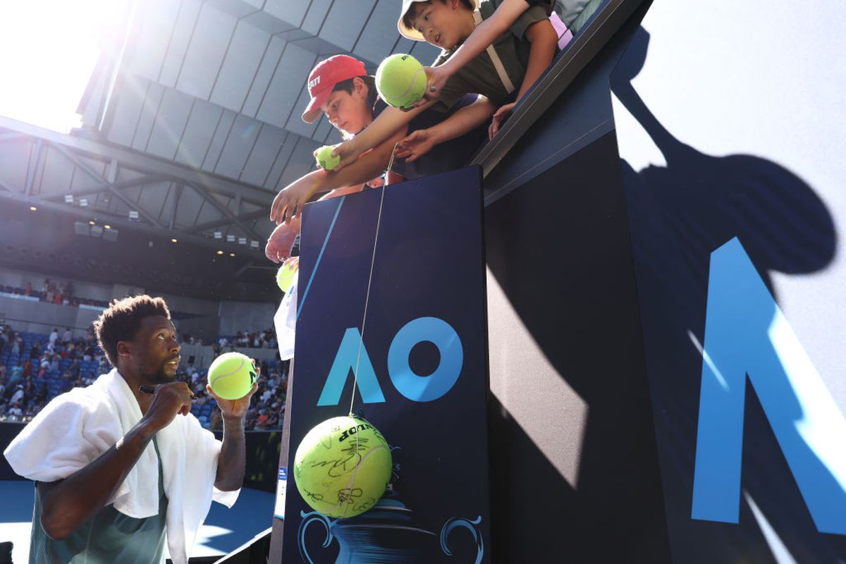 Svitolina și Monfils au oferit imaginile zilei la Australian Open