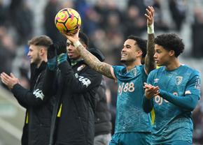 După tripla lui Kluivert, Bournemouth a întrerupt seria de victorii a lui Newcastle