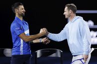 Colaborarea Novak Djokovic – Andy Murray, lăudată de unchiul lui Rafael Nadal: „Un bun exemplu pentru societate”