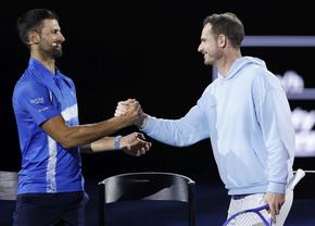 Colaborarea Novak Djokovic – Andy Murray, lăudată de unchiul lui Rafael Nadal: „Un bun exemplu pentru societate”