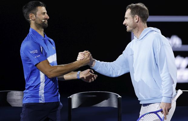 Colaborarea Novak Djokovic – Andy Murray, lăudată de unchiul lui Rafael Nadal: „Un bun exemplu pentru societate”