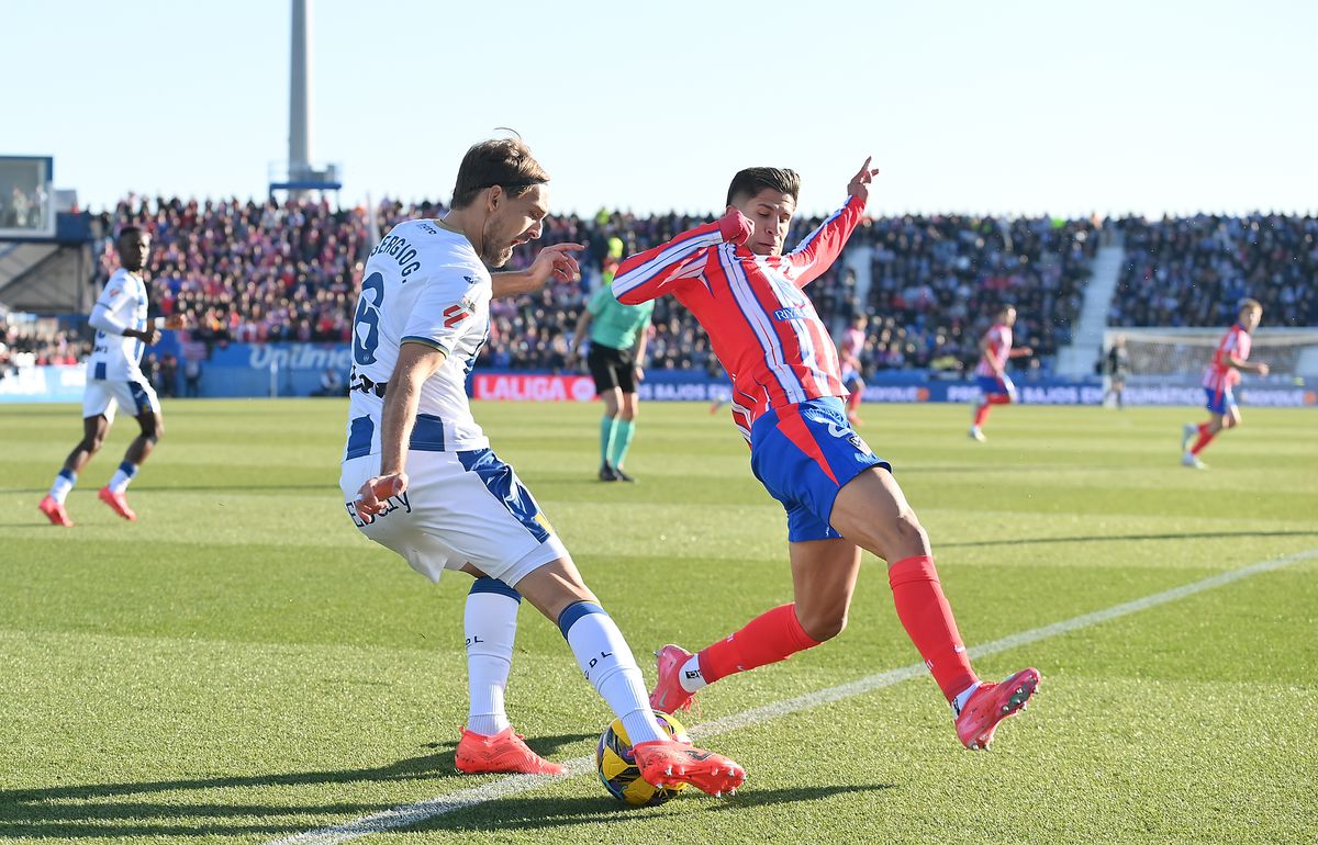 Leganes - Atletico Madrid