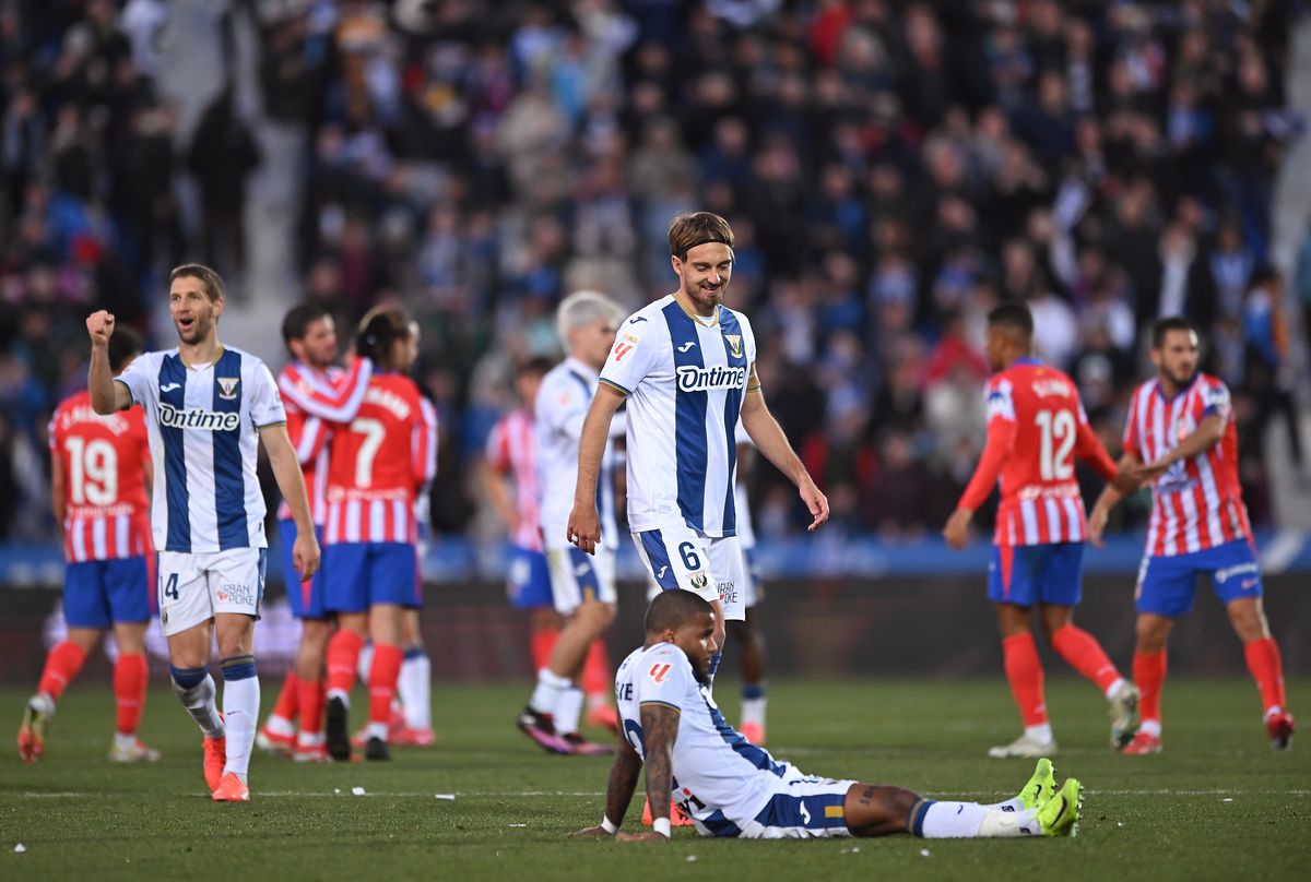 Leganes - Atletico Madrid