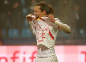 RB Leipzig a ratat victoria în Bundesliga după ce a început în forță, cu trei goluri