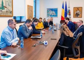 Burleanu, Nicolescu, Argăseală și Nicușor Dan la aceeași masă » Despre ce s-a discutat în birourile Primăriei: „Vom analiza și optimiza”