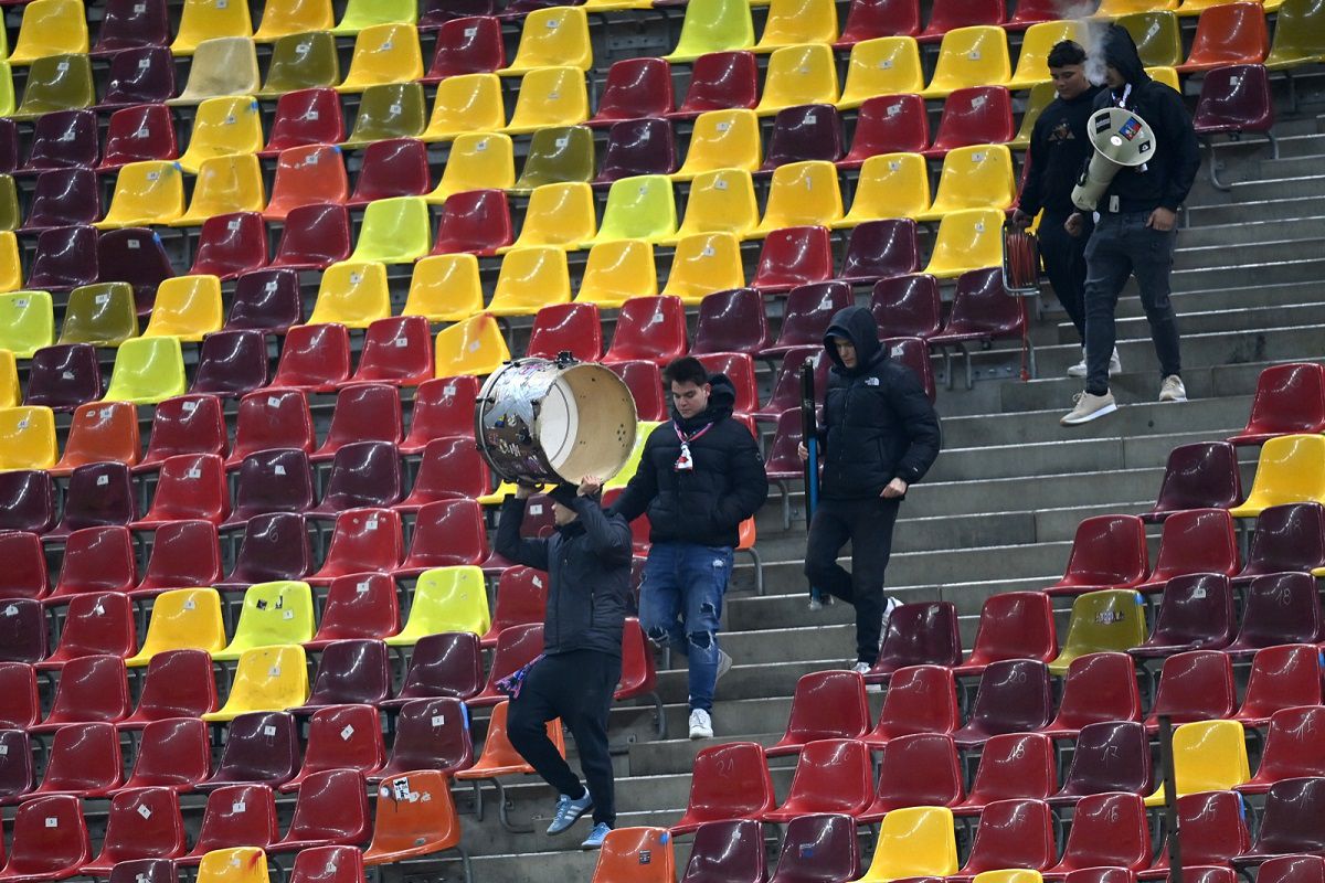 Imagini din FCSB - Hermannstadt 1-1