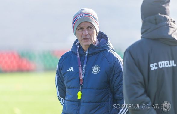Ovidiu Burcă, descurajat după primul meci din 2025?! „A existat o rumoare în jurul clubului”