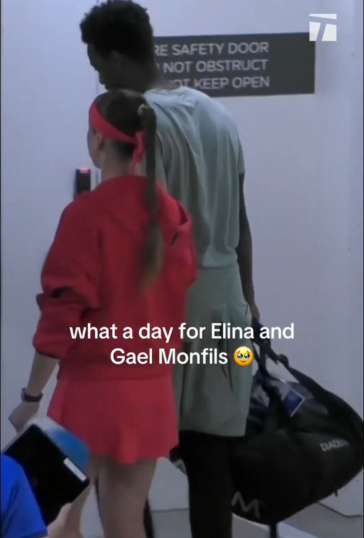 Svitolina și Monfils au oferit imaginile zilei la Australian Open