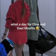 Elina și Gael, după victoriile de la Australian Open