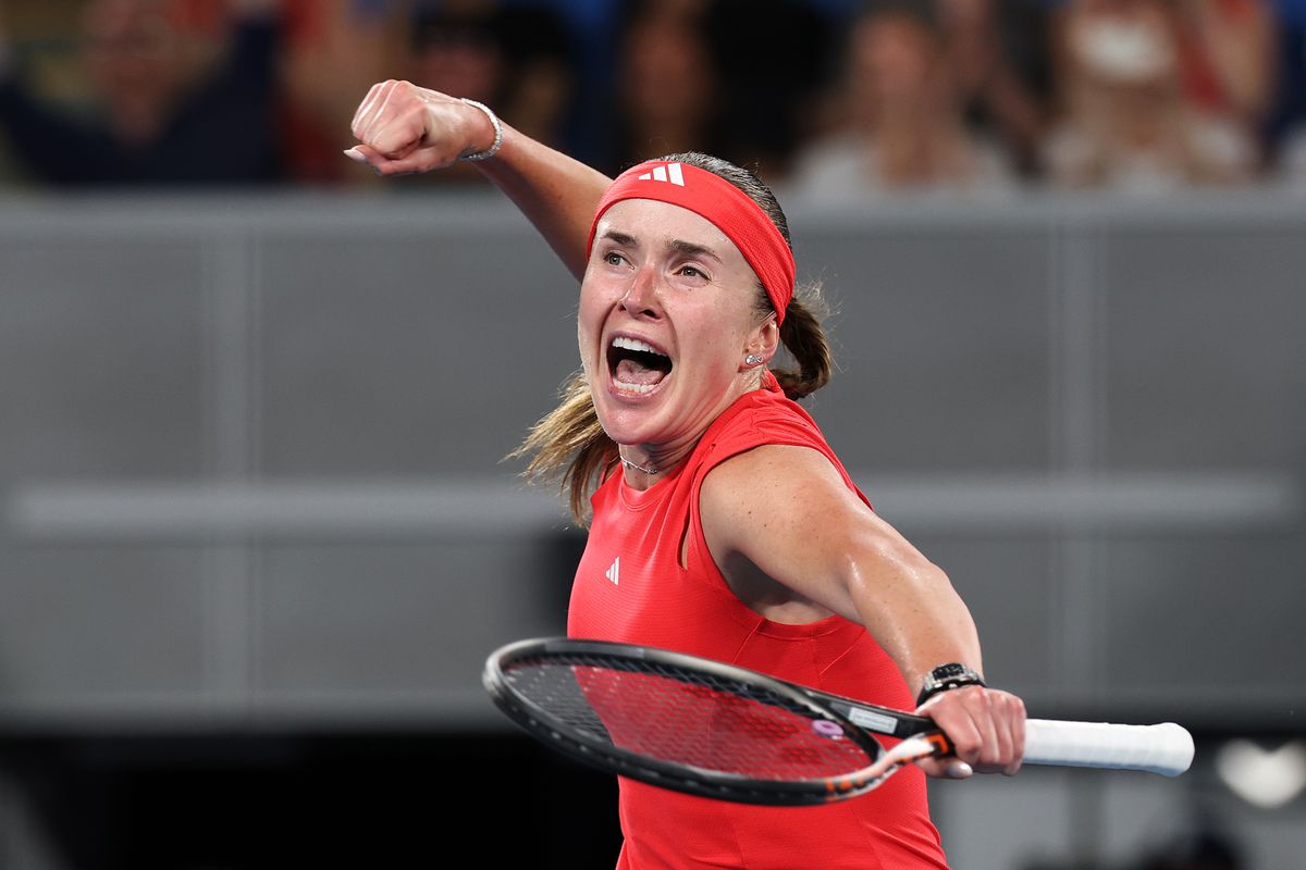 Svitolina și Monfils au oferit imaginile zilei la Australian Open