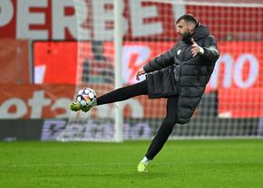 7 momente inedite surprinse de GSP la FCSB - Hermannstadt » De ce nu s-a antrenat în poartă Lukas Zima și cine l-a consolat pe Daniel Bîrligea