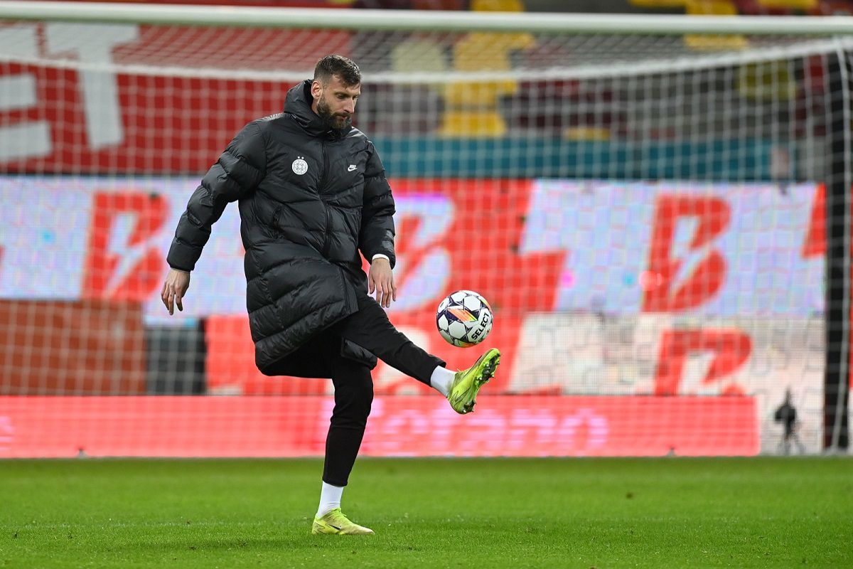 Lukaz Zima în FCSB - Hermannstadt