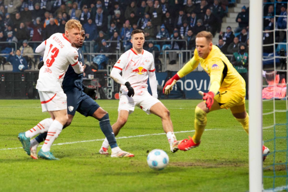 Bochum - RB Leipzig 3-3
