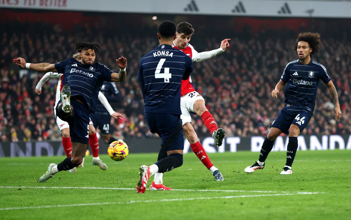 Arsenal - Aston Villa