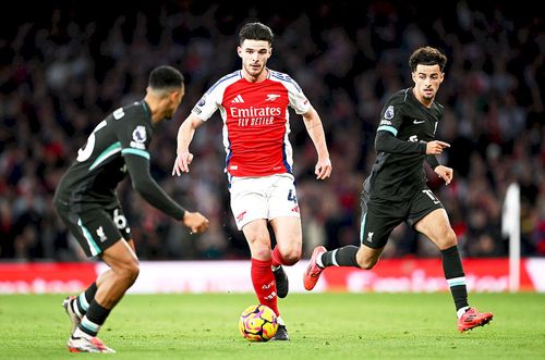 În tur, Arsenal și Liverpool au remizat pe Emirates, 2-2 // foto: Guliver/gettyimages