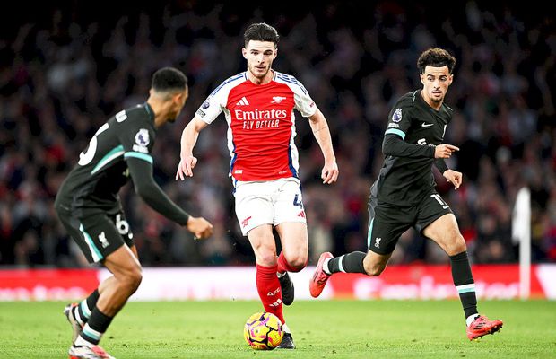 Să fie anul „tunarilor”? Englezii analizează: „Are Arsenal program mai ușor decât Liverpool?”