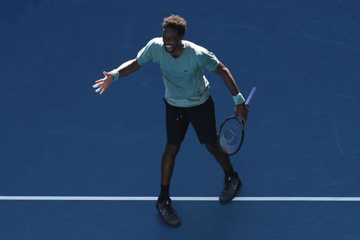 Gael Monfils, discurs magistral la Melbourne: „Să câștig Australian Open? Nu! Tenisul e cool, dar visul meu e să am o familie frumoasă”