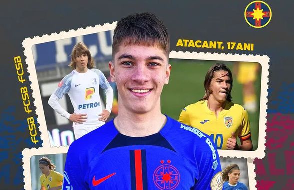S-a tuns pentru Capitală! FCSB a anunțat oficial transferul de 500.000 de euro