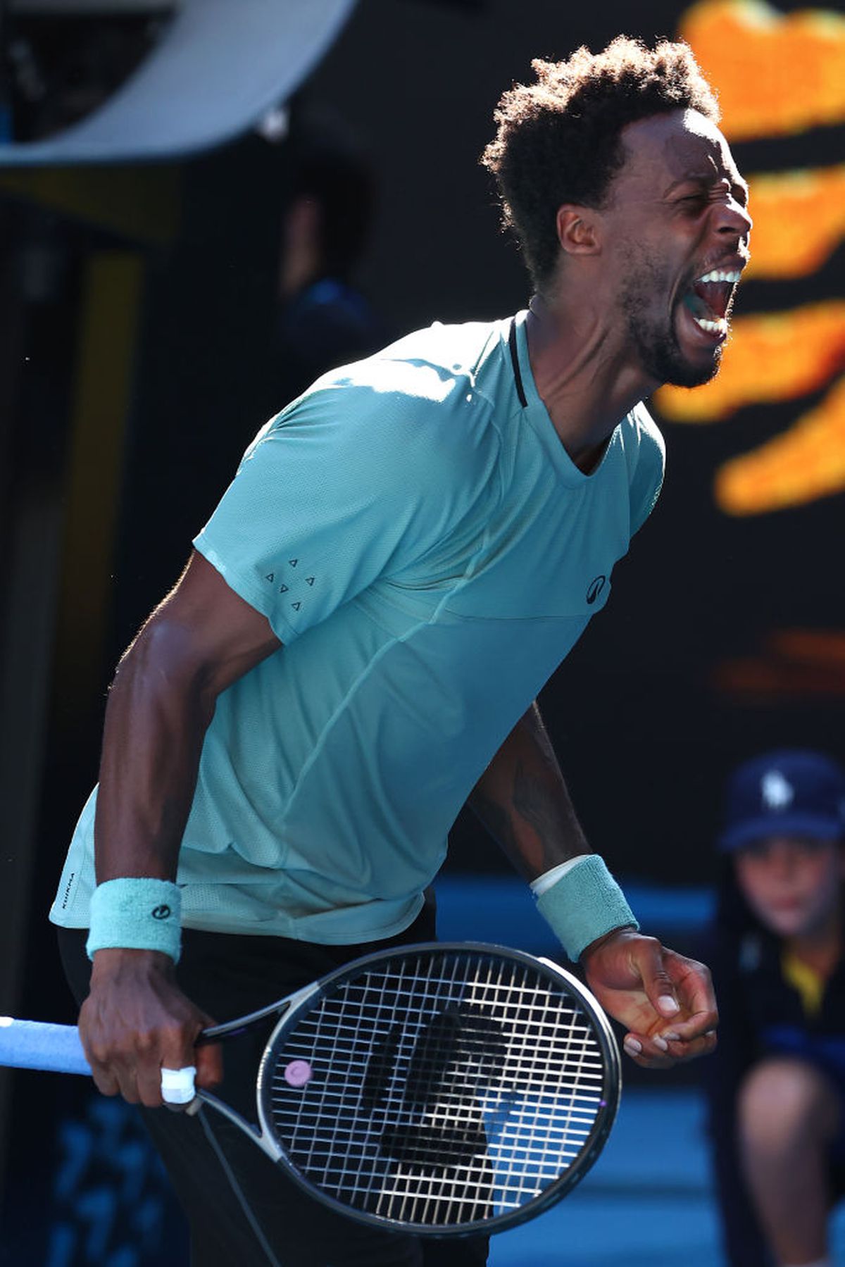 Svitolina și Monfils au oferit imaginile zilei la Australian Open