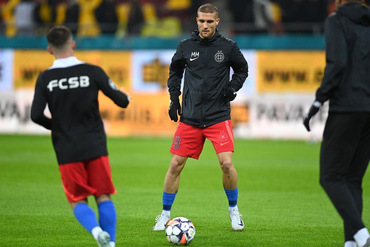 Imagini din FCSB - Hermannstadt 1-1