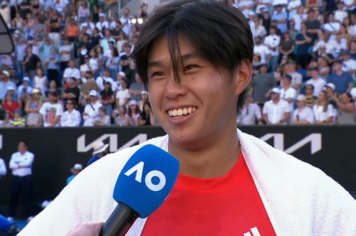 Learner Tien, după victoria cu Corentin Moutet