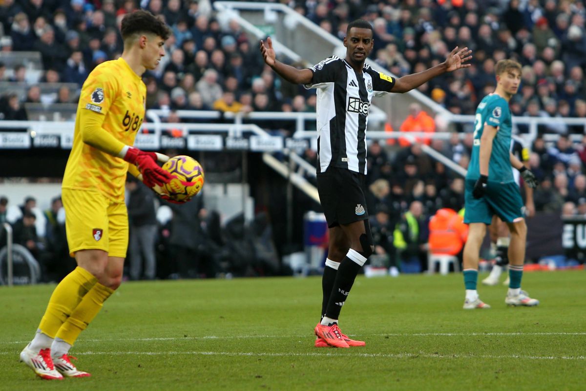 După tripla lui Kluivert, Bournemouth a întrerupt seria de victorii a lui Newcastle