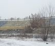 Ruină stadion Bacău - decembrie 2024