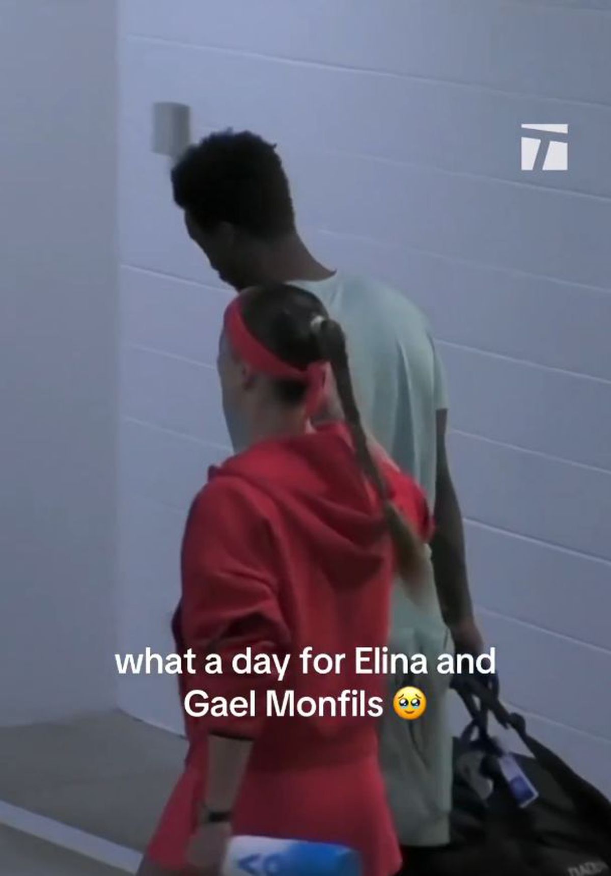 Svitolina și Monfils au oferit imaginile zilei la Australian Open