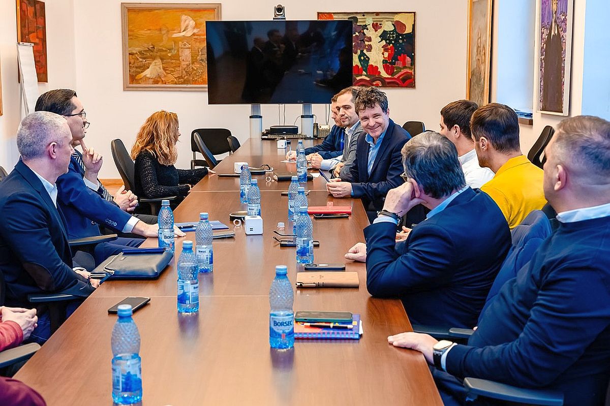 Burleanu, Nicolescu, Argăseală și Nicușor Dan la aceeași masă » Despre ce s-a discutat în birourile Primăriei: „Vom analiza și optimiza”
