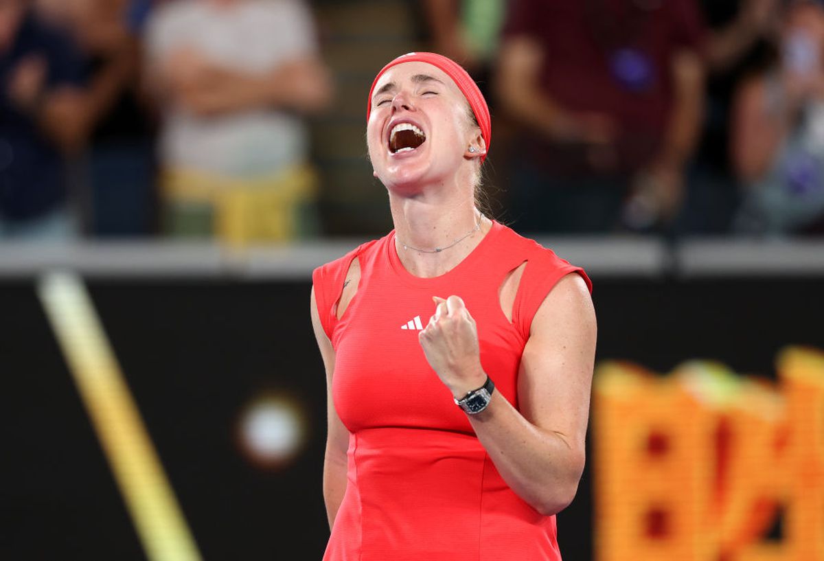 Svitolina și Monfils au oferit imaginile zilei la Australian Open