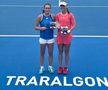 Înainte de Australian Open, Anamaria Federica Oana a disputat finala turneului de la Traralgon / Sursă foto: Facebook@ Sanda Oana