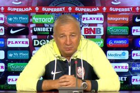 Dan Petrescu îl înțeapă pe Varga, în prima conferință din 2025: „N-a venit nicio certitudine”