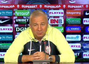 Dan Petrescu îl înțeapă pe Varga, în prima conferință din 2025: „N-a venit nicio certitudine”