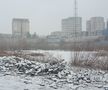 Ruină stadion Bacău - decembrie 2024