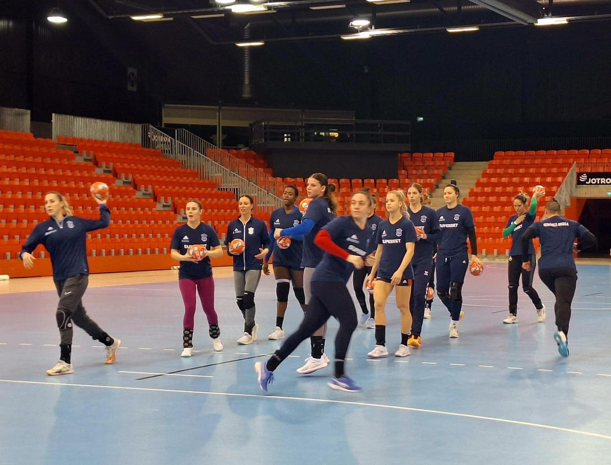 Dunărea Brăila, victorie uriașă în European League pe terenul celei mai titrate echipe din Norvegia