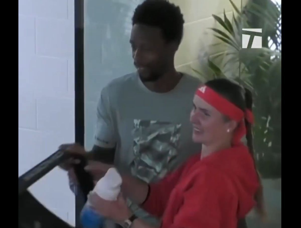 Svitolina și Monfils, imaginile săptămânii la Australian Open » Cum au fost surprinși pe coridor, după victoriile mari de azi: „Avem noi, ucrainencele, asta!”