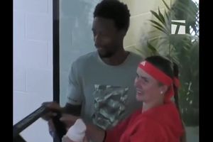 Svitolina și Monfils, imaginile săptămânii la Australian Open » Cum au fost surprinși pe coridor, după victoriile mari de azi: „Avem noi, ucrainencele, asta!”