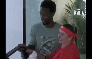 Svitolina și Monfils, imaginile săptămânii la Australian Open » Cum au fost surprinși pe coridor, după victoriile mari de azi: „Avem noi, ucrainencele, asta!”