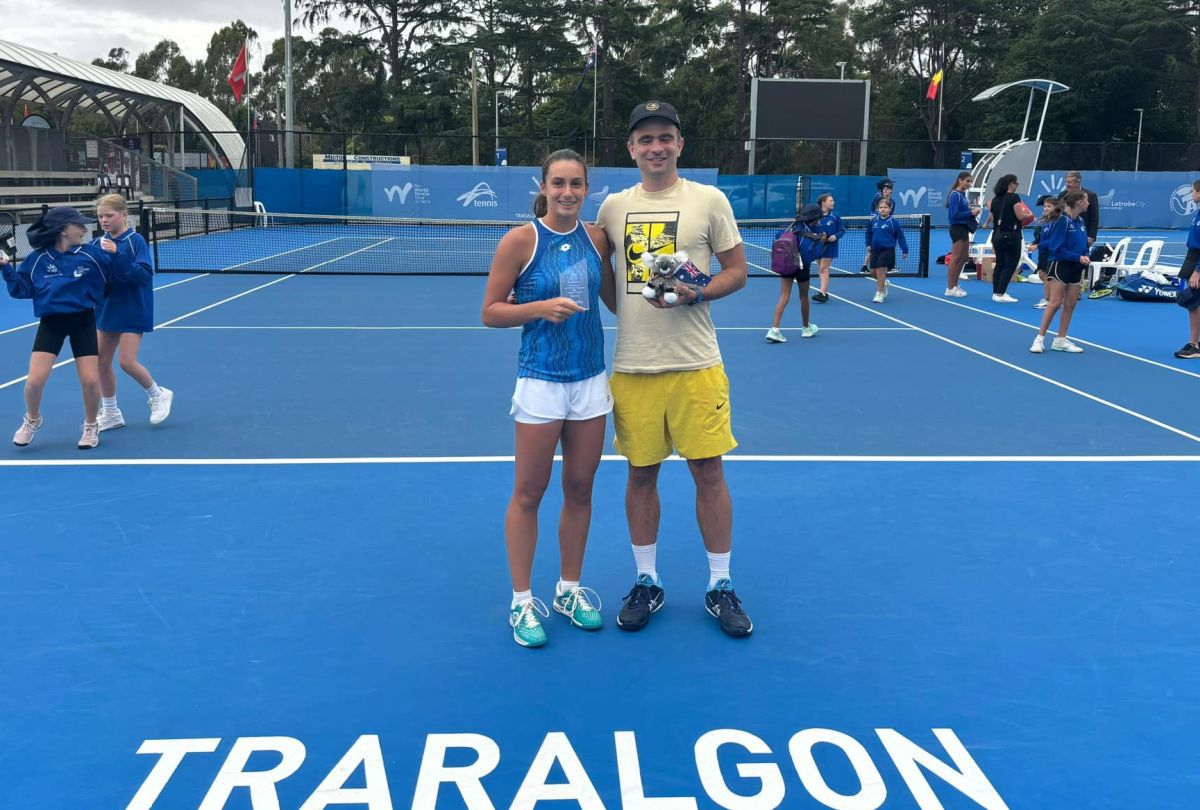 Zâmbete la Antipozi » Anamaria Federica Oana a produs surpriza la Australian Open! A eliminat-o pe cea de-a doua favorită, campioană anul trecut la US Open