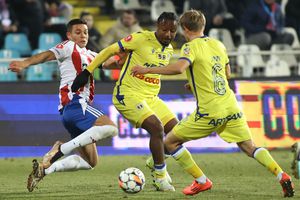Petrolul - Oțelul, în runda #8 din play-out-ul Superligii. Cisse a egalat