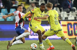 Burcă și Mutu au dat-o la pace în Oțelul - Petrolul » Cum arată clasamentul din Superligă ACUM