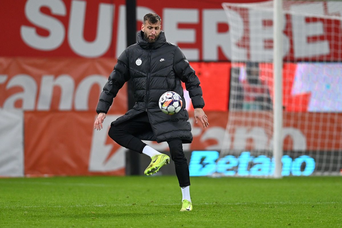 Lukaz Zima în FCSB - Hermannstadt