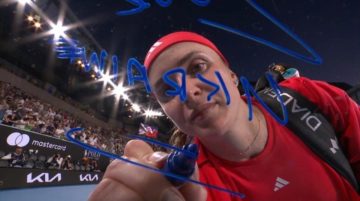 Svitolina și Monfils au oferit imaginile zilei la Australian Open