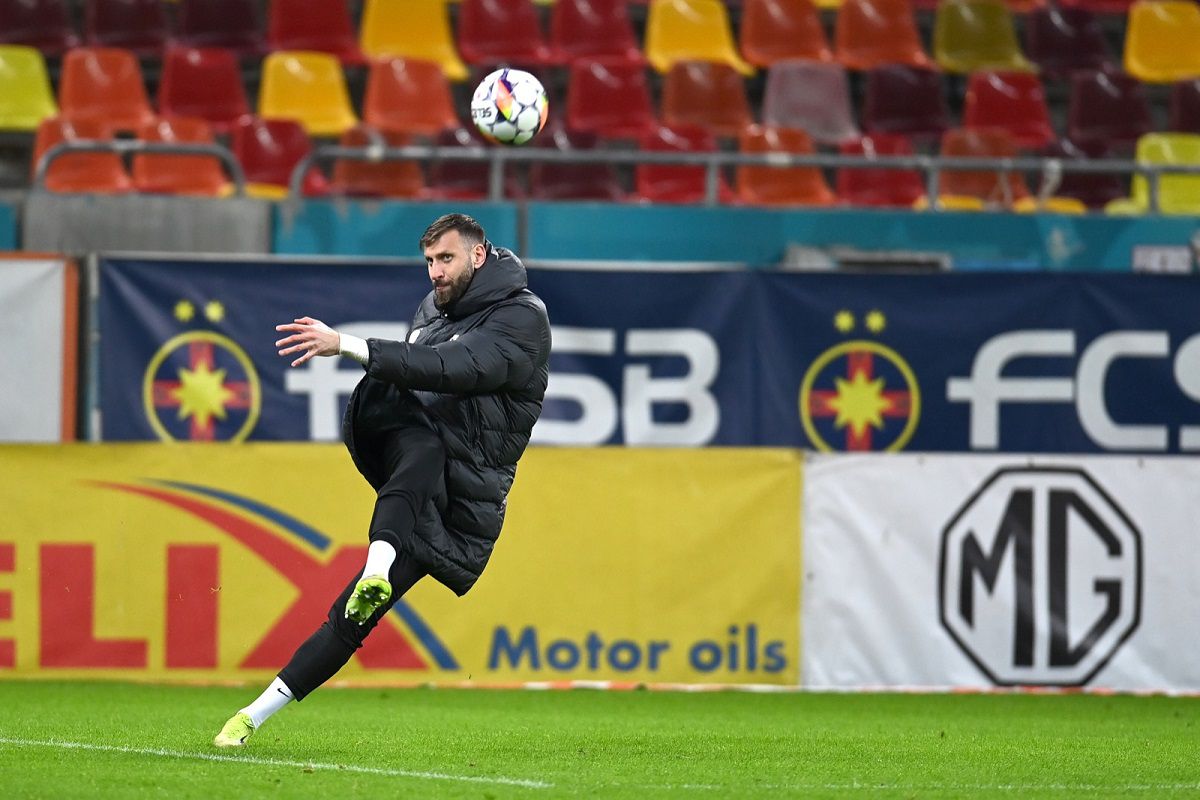 Lukaz Zima în FCSB - Hermannstadt