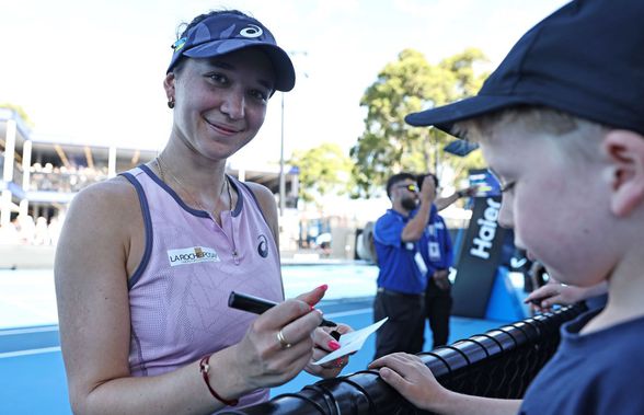 Cu ce problemă se confruntă învingătoarea lui Jaqueline Cristian de la Australian Open: „E o chestiune care va face mereu parte din viața mea, trebuie să am grijă”