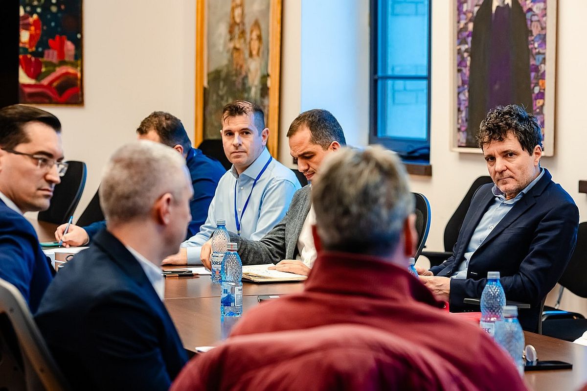 Burleanu, Nicolescu, Argăseală și Nicușor Dan la aceeași masă » Despre ce s-a discutat în birourile Primăriei: „Vom analiza și optimiza”