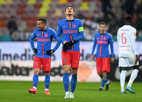 Pierdere grea pentru FCSB cu CFR Cluj
