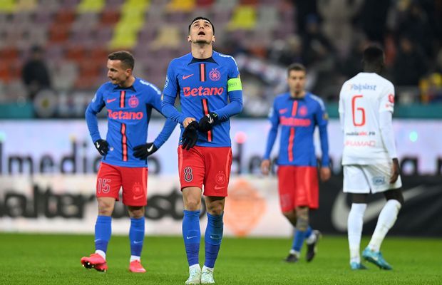 Pierdere grea pentru FCSB cu CFR Cluj